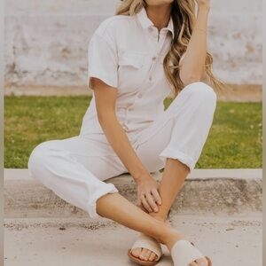 We The Free Marci Denim Coveralls